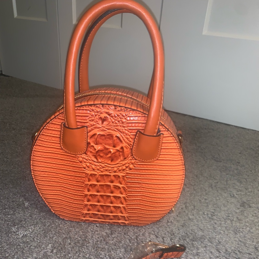 Small Round Handbag